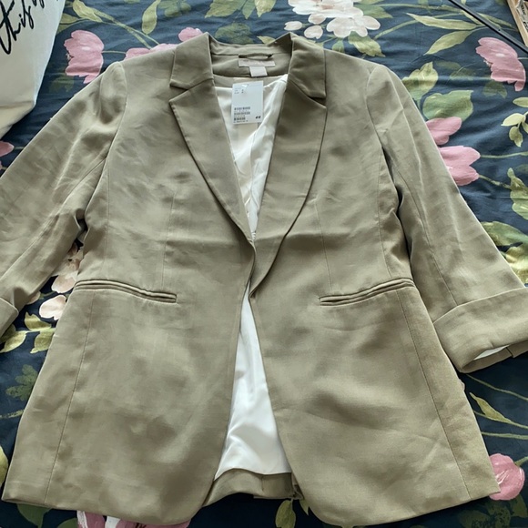 H&M Open Front Blazer - Picture 1 of 5